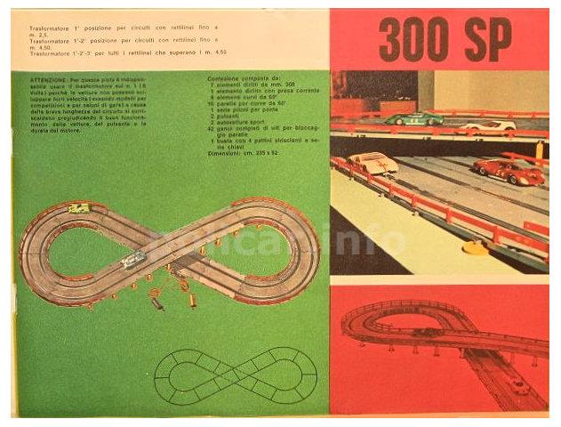 Pista Policar SUPER 1/24 a 8 (Policar SUPER - 300SP)