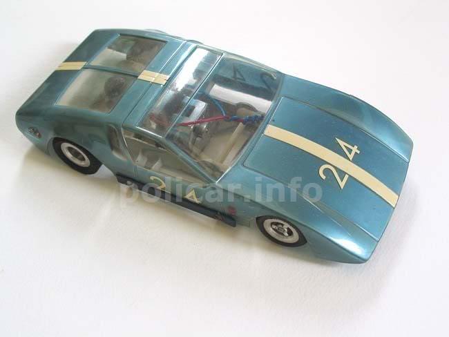 De Tomaso Mangusta (Policar SUPER - 322SP)