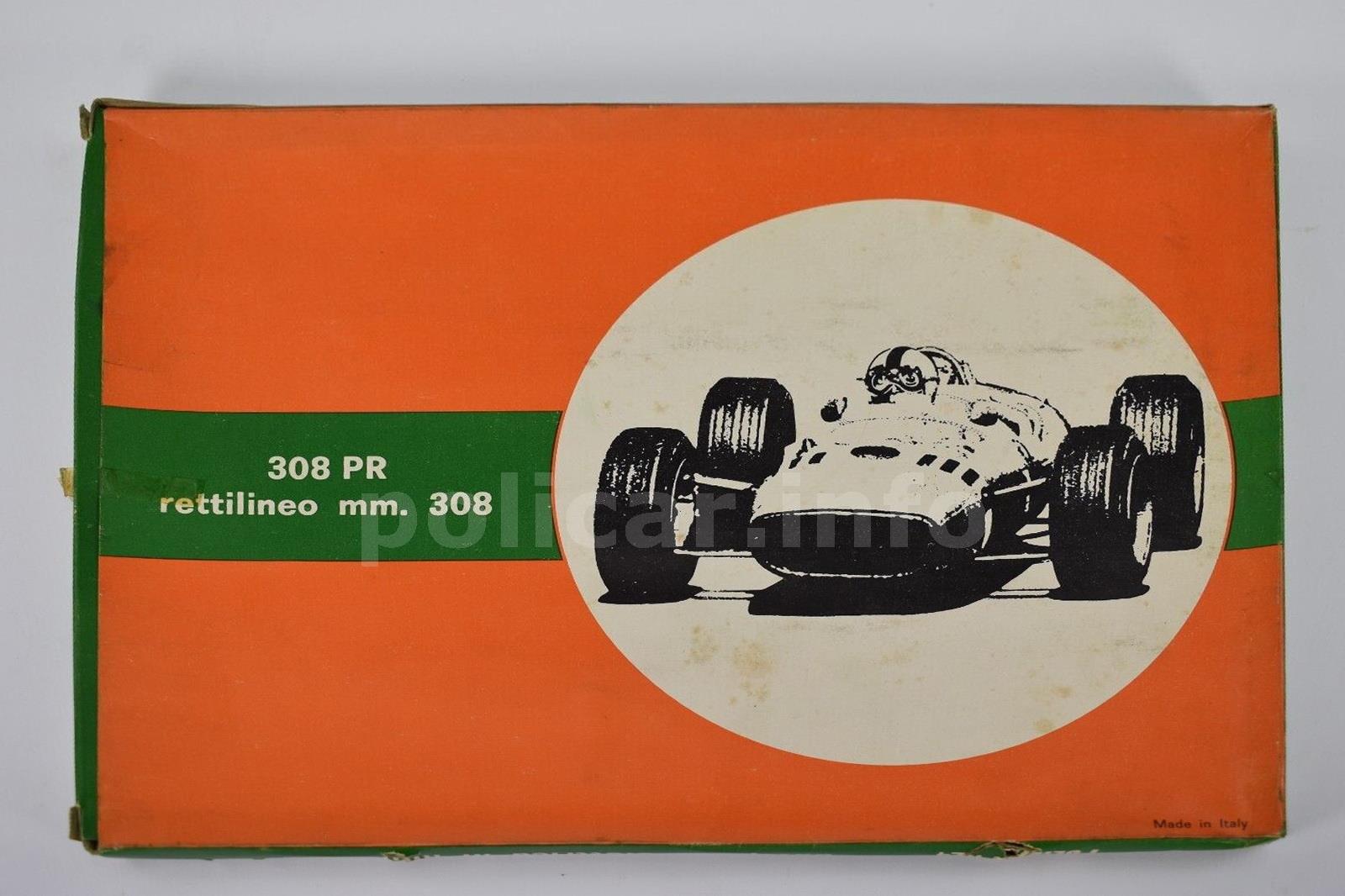 Rettilineo 308 mm (Policar Racing - 308PR)