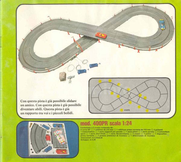Pista Policar Racing 1/24 a 'otto' (Policar Racing - 400PR)