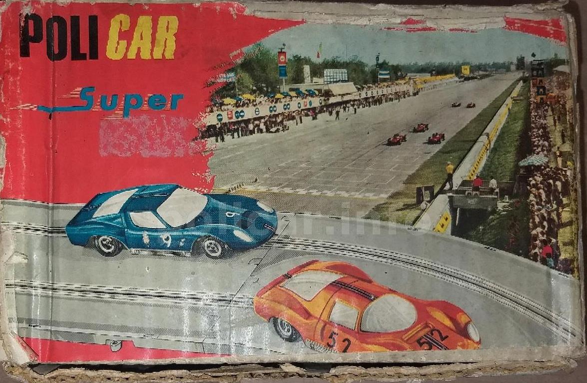 Pista Policar Racing 1/24 a 'otto' (Policar Racing - 400PR)