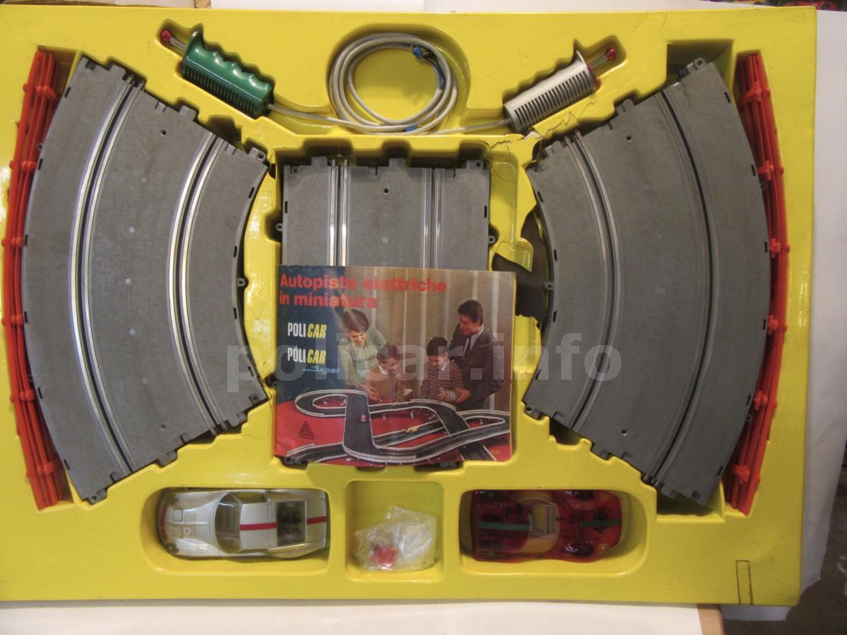 Pista Policar Racing 1/24 a 'otto' (Policar Racing - 400PR)