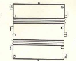 Rettilineo 204 mm (Policar Racing - 415PR)