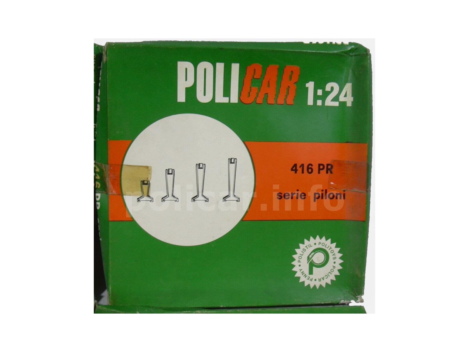 Serie piloni (Policar Racing - 416PR)