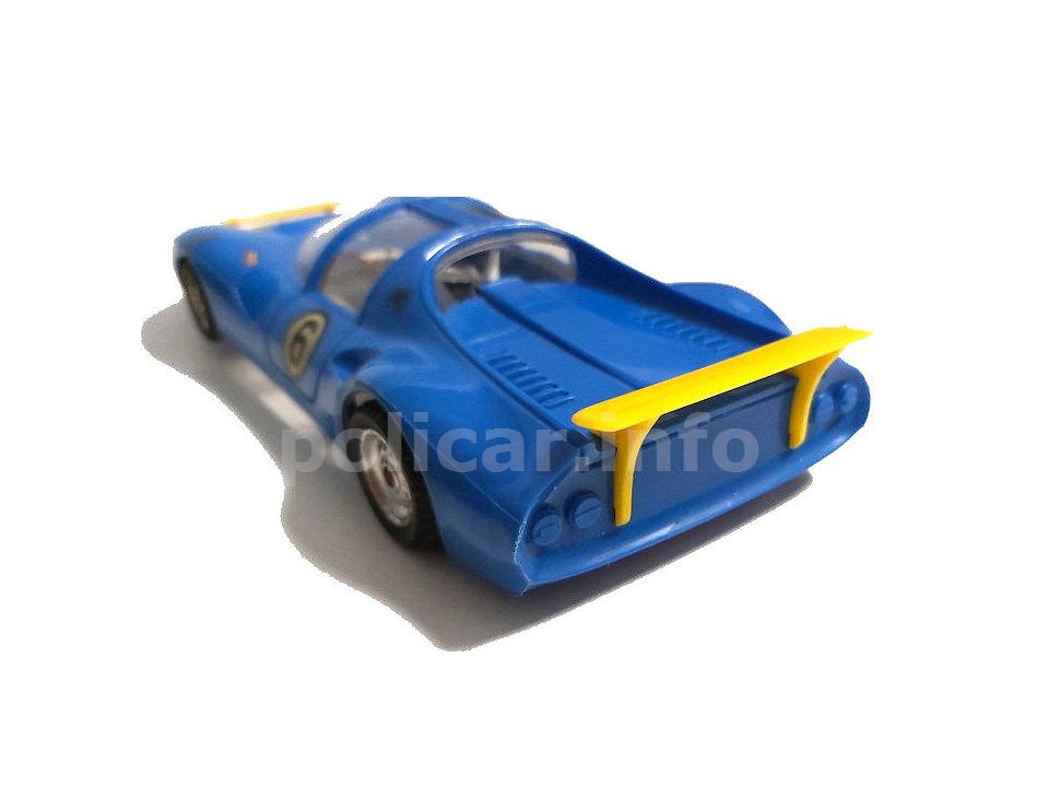 Ferrari Dino 206 Pininfarina Competizione (Policar Racing - 418PR)