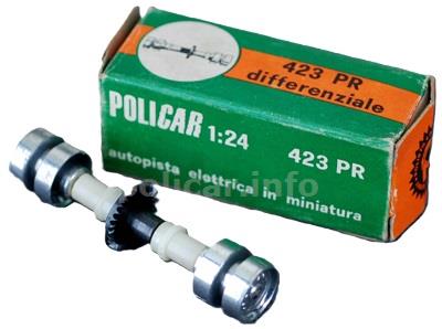 Differenziale / assale posteriore (Policar Racing - 423PR)