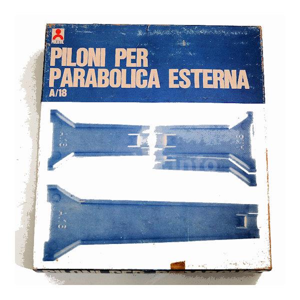 Piloni per parabolica esterna (Policar 1/32 - A18)