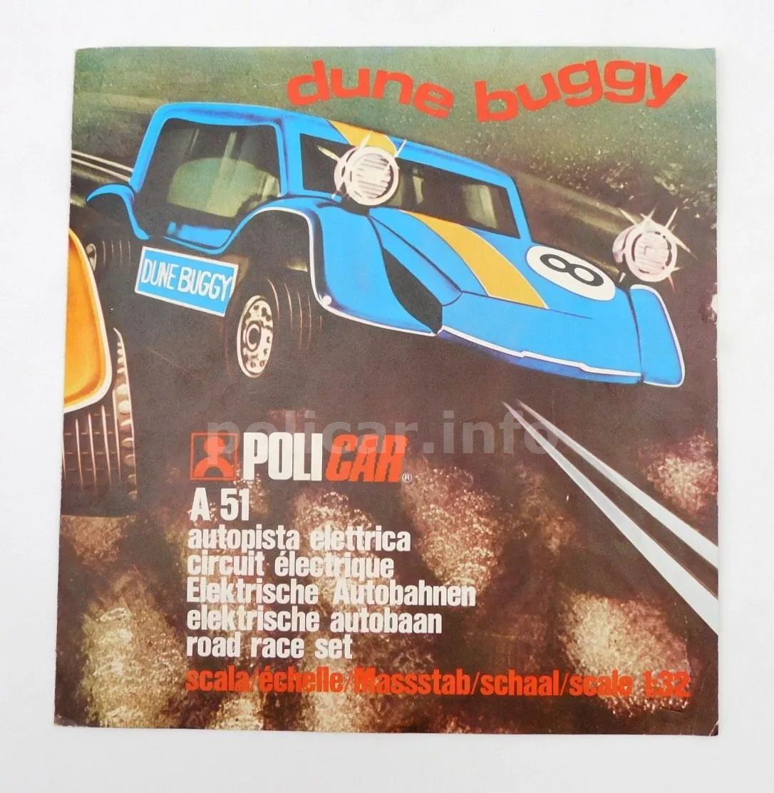 Pista Dune Buggy (Policar 1/32 - A51)