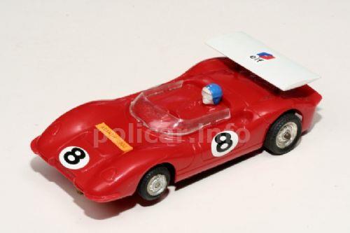 Abarth 2000 (Policar 1/32 - A80)