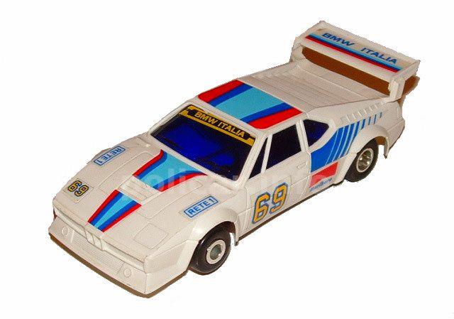 BMW M1 (Polistil Champion 175 - A123)