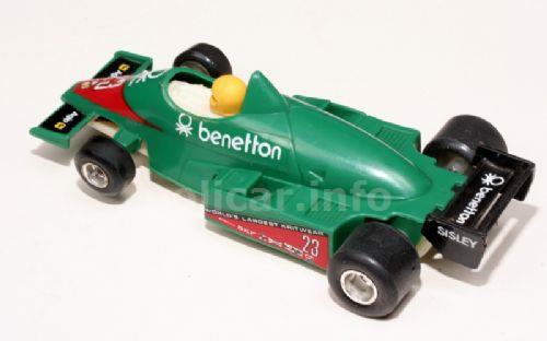 Alfa Romeo 184TB Benetton (Polistil Champion 175 - A129)