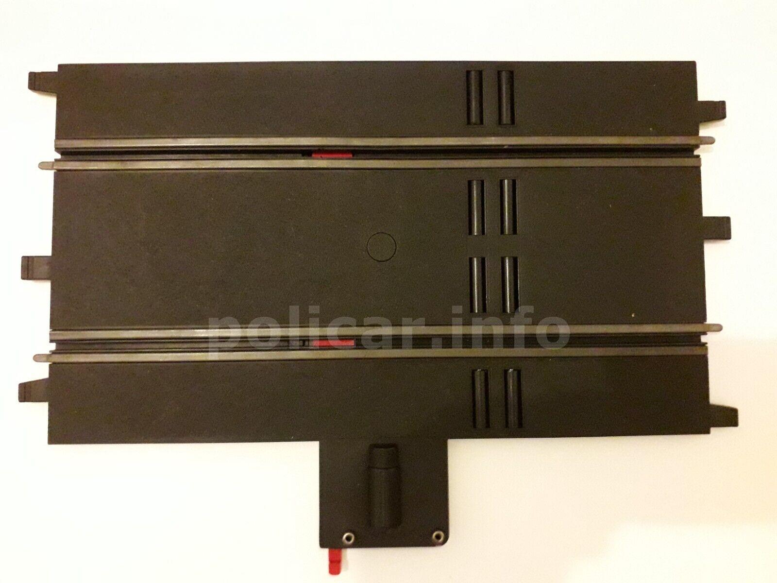 Rettilineo 300mm con rulli di partenza (Polistil Champion 175 - A219)