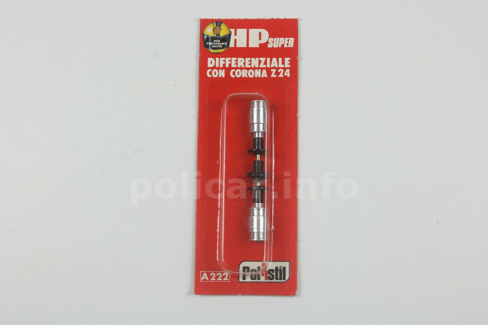 Assale posteriore Z24 SHP cerchioni alluminio (Polistil Champion 175 - A222)