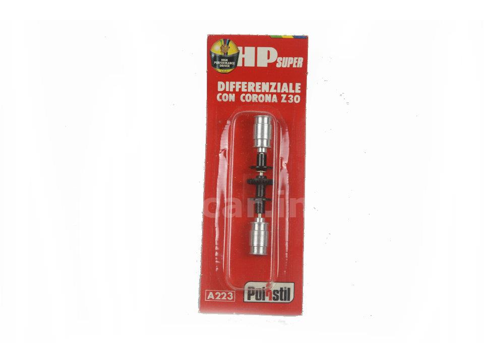 Assale posteriore Z30 SHP cerchioni alluminio (Polistil Champion 175 - A223)