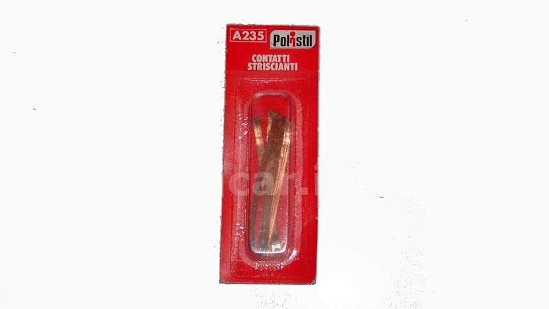 Contatti striscianti 70 mm (HP) (Polistil Champion 175 - A235)
