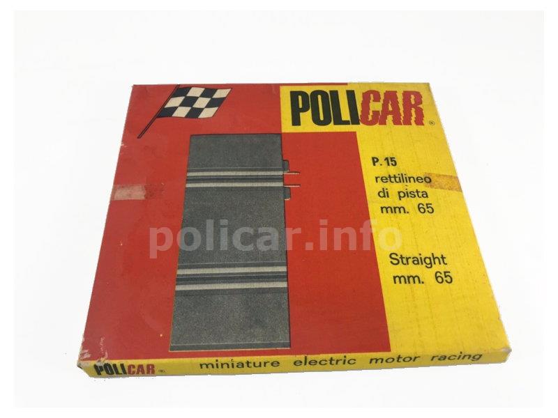 Rettilineo 65 mm (Policar APS - P15)