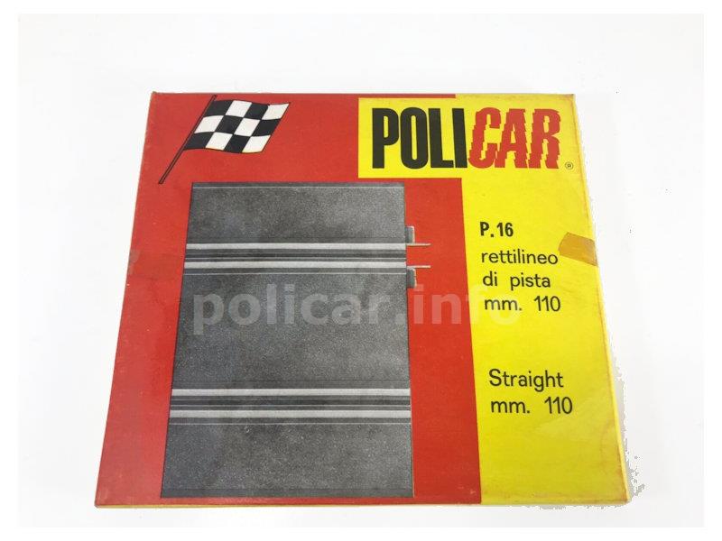 Rettilineo 110mm (Policar APS - P16)