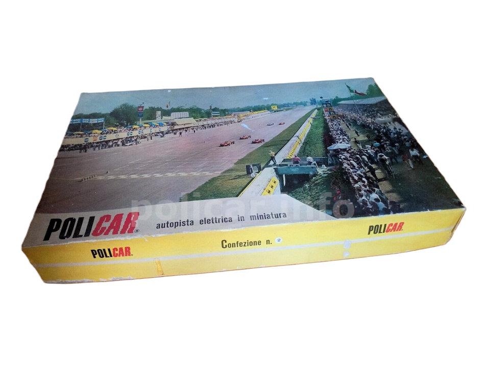 Confezione pista ovale con trasformatore (Policar APS - P2)