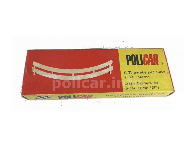 Paratie per curva 30° interna (P13) (Policar APS - P21)
