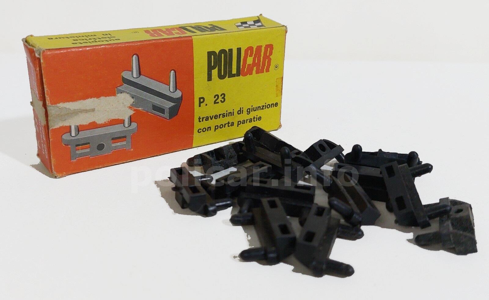 Giunzioni con porta paratie (Policar APS - P23)