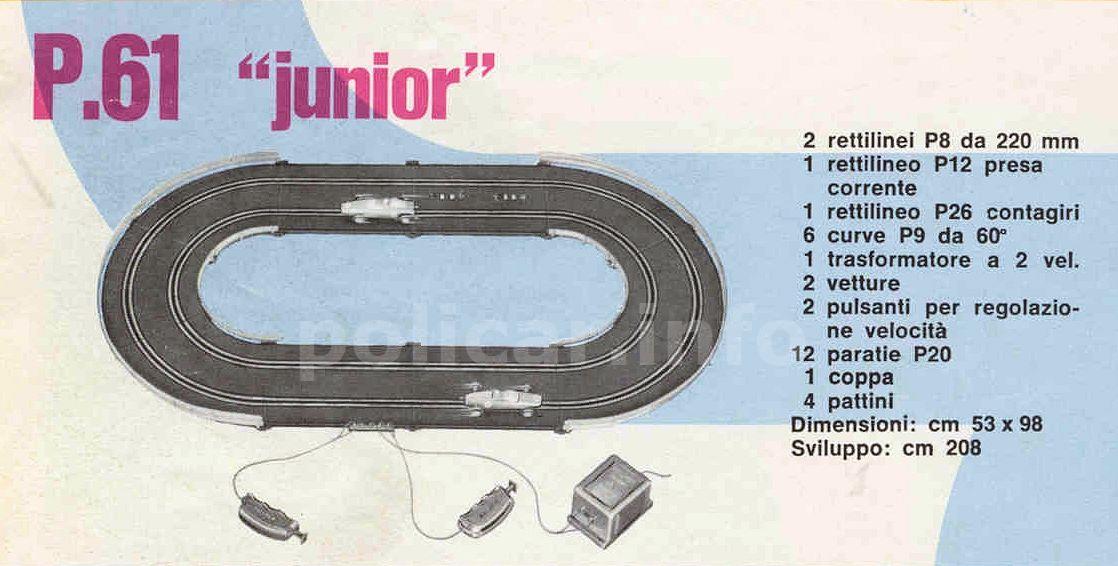 Pista Junior (Policar APS - P61)