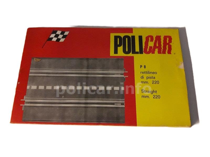 Rettilineo 220mm (Policar APS - P8)