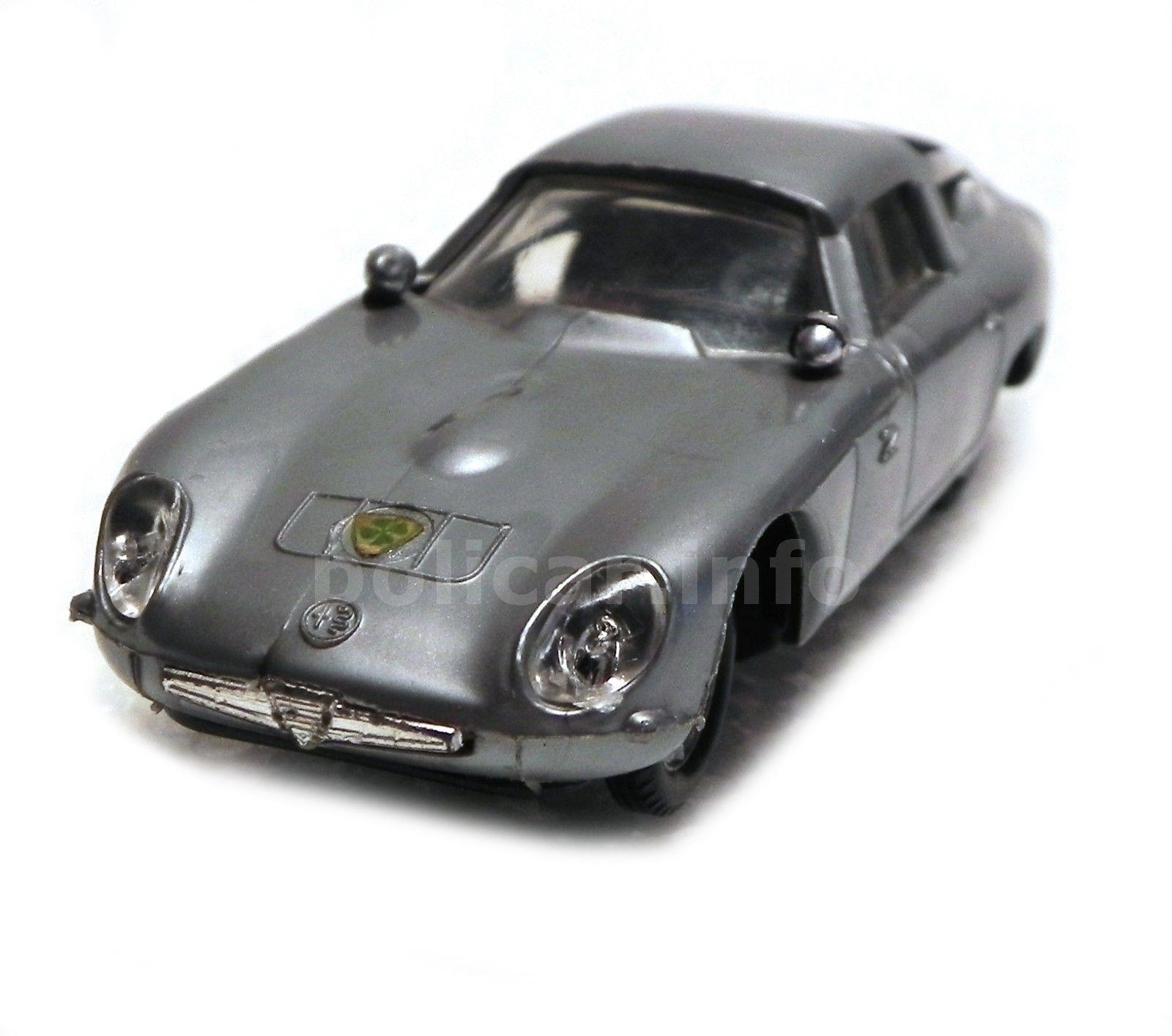 Alfa Romeo Giulia TZ 1 (Dromocar - 204D)