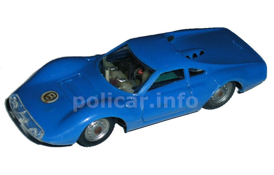 Ferrari Dino Coupè Pininfarina (Dromocar - 208D)
