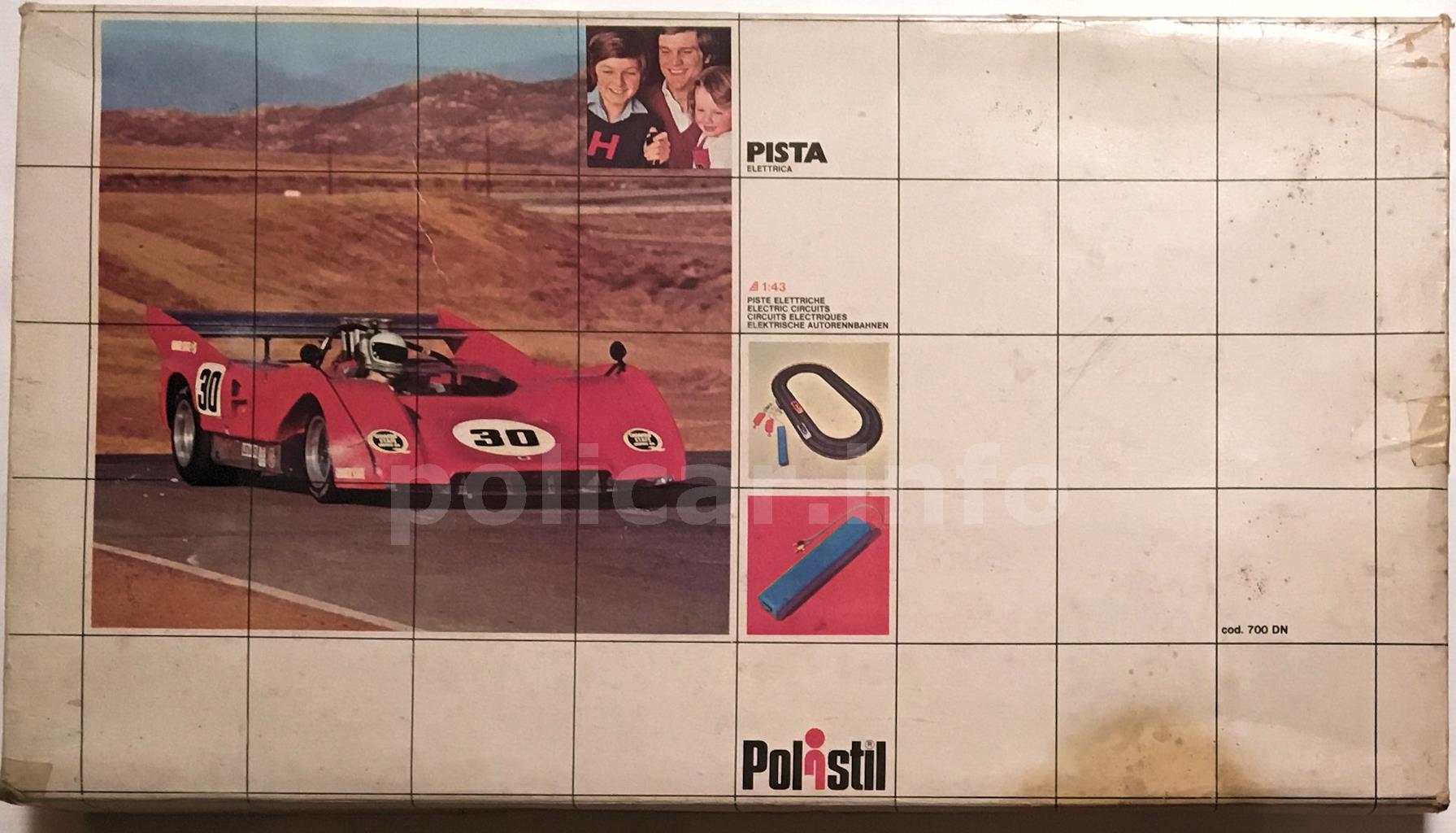 Pista Dromocar Base (Dromocar - 700DN)