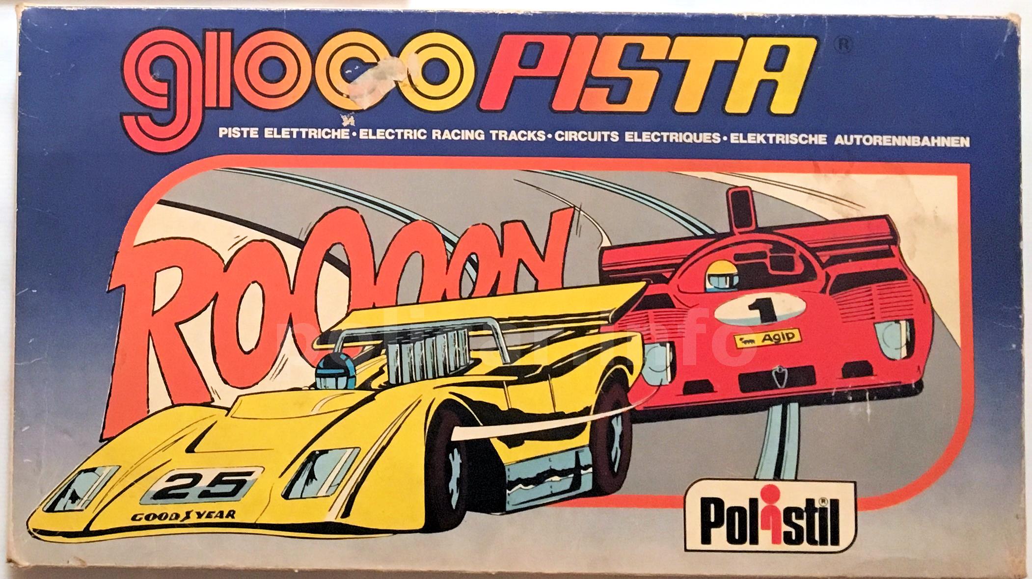 Pista Dromocar Base (Dromocar - 700DN)