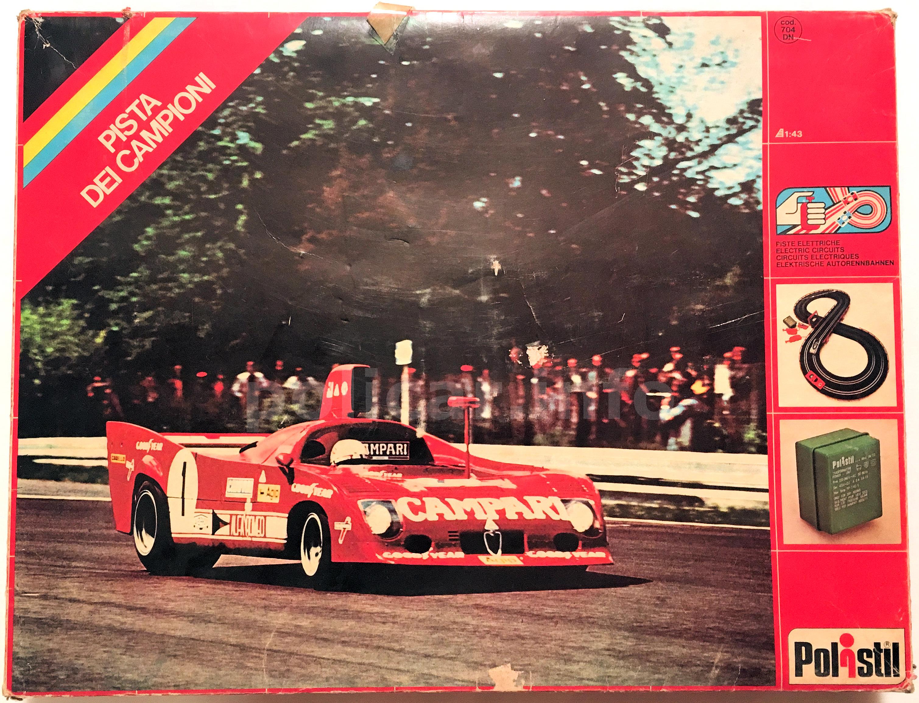 Pista Dromocar a 'otto' (Dromocar - 704DN)