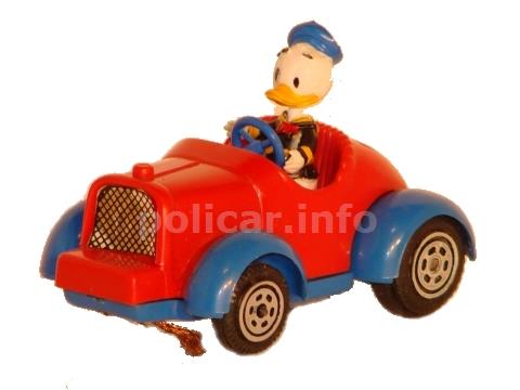 Auto di Paperino (Dromocar - 725DN)