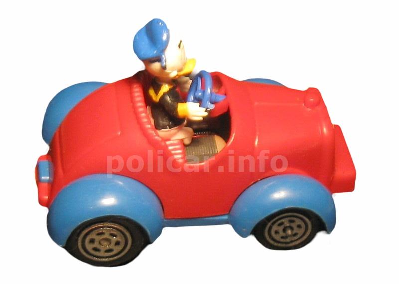 Auto di Paperino (Dromocar - 725DN)