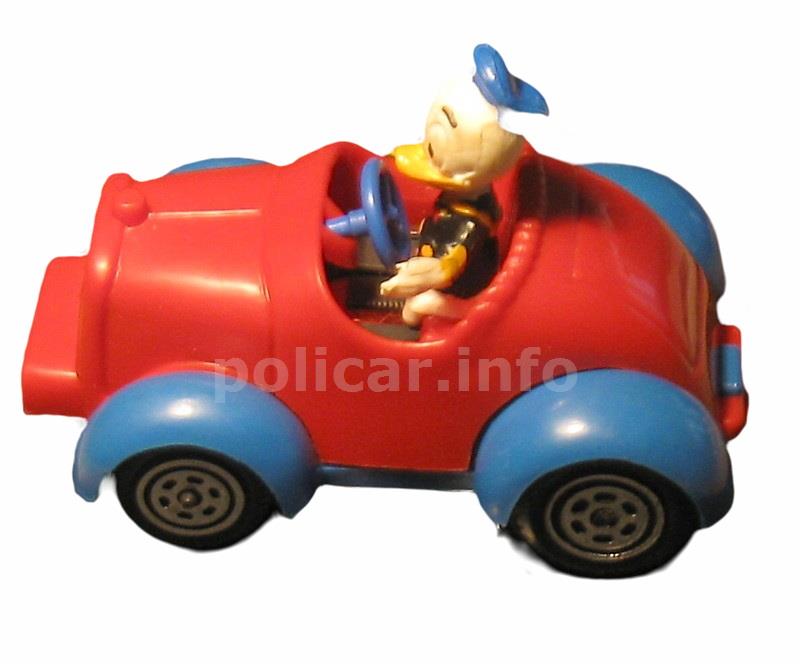 Auto di Paperino (Dromocar - 725DN)