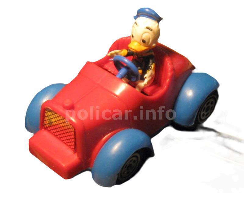 Auto di Paperino (Dromocar - 725DN)