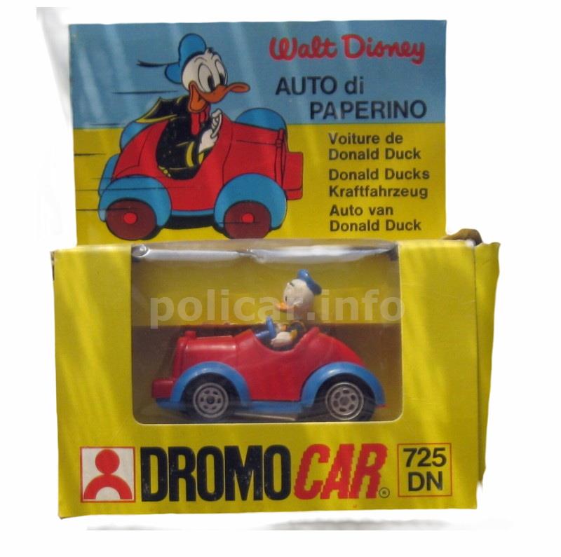 Auto di Paperino (Dromocar - 725DN)