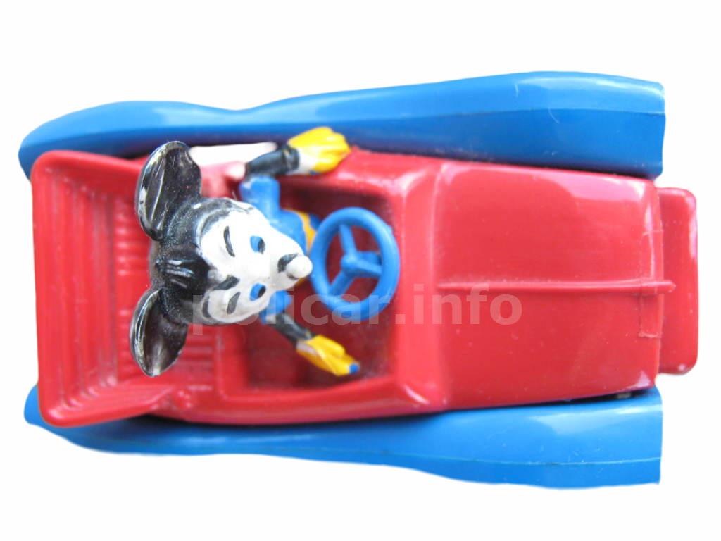 Auto di Topolino (Dromocar - 726DN)