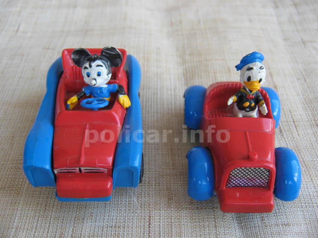 Auto di Topolino (Dromocar - 726DN)