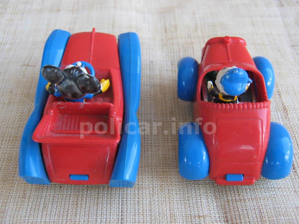 Auto di Topolino (Dromocar - 726DN)