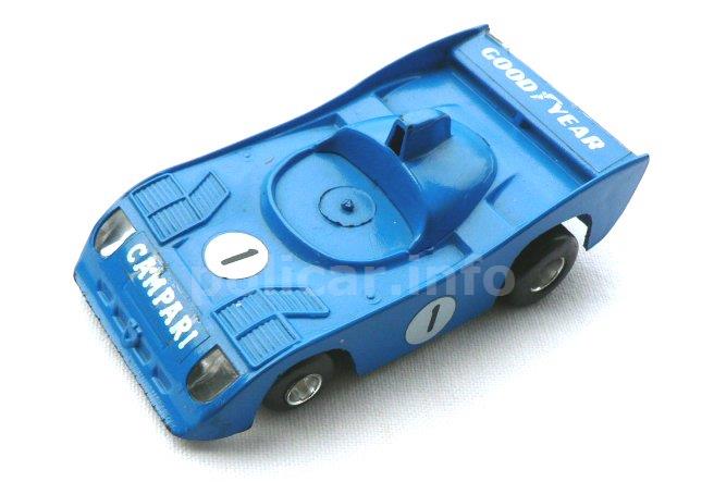 Alfa Romeo 33 TT 12 blu (con luci) (Dromocar - 772DN)