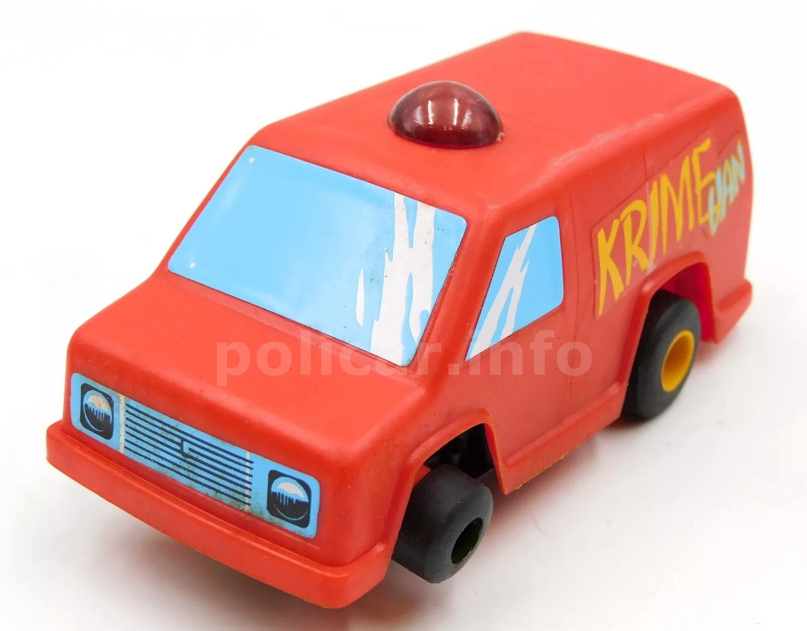 Furgone KrimeVan (Secondo tipo) (Dromocar - 776DN)