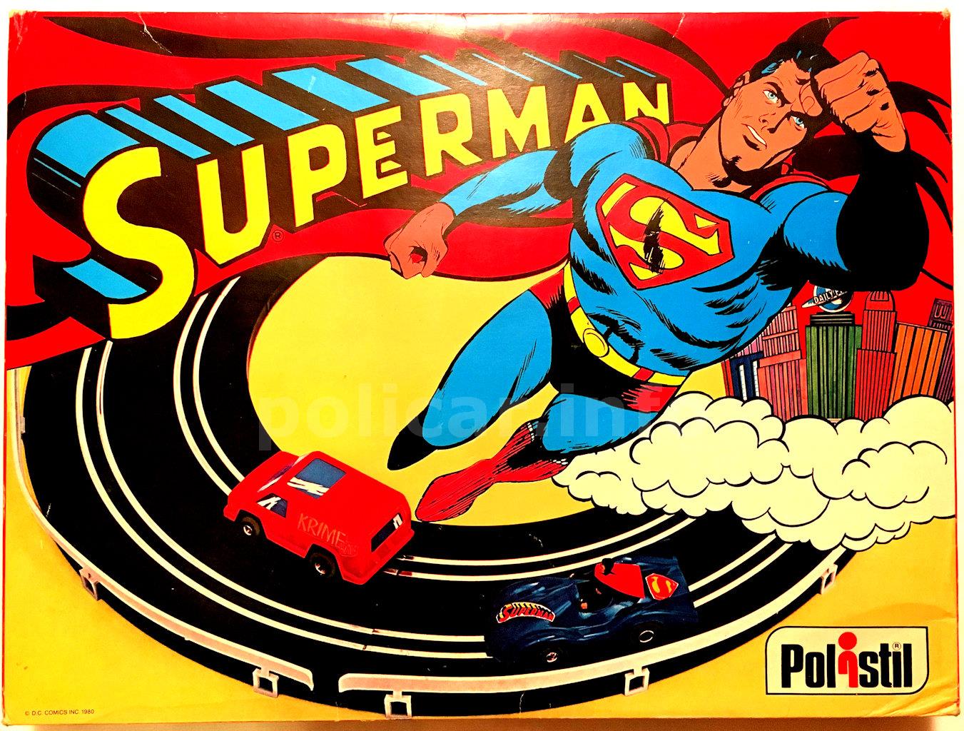 Pista Superman (Dromocar - 781DN)