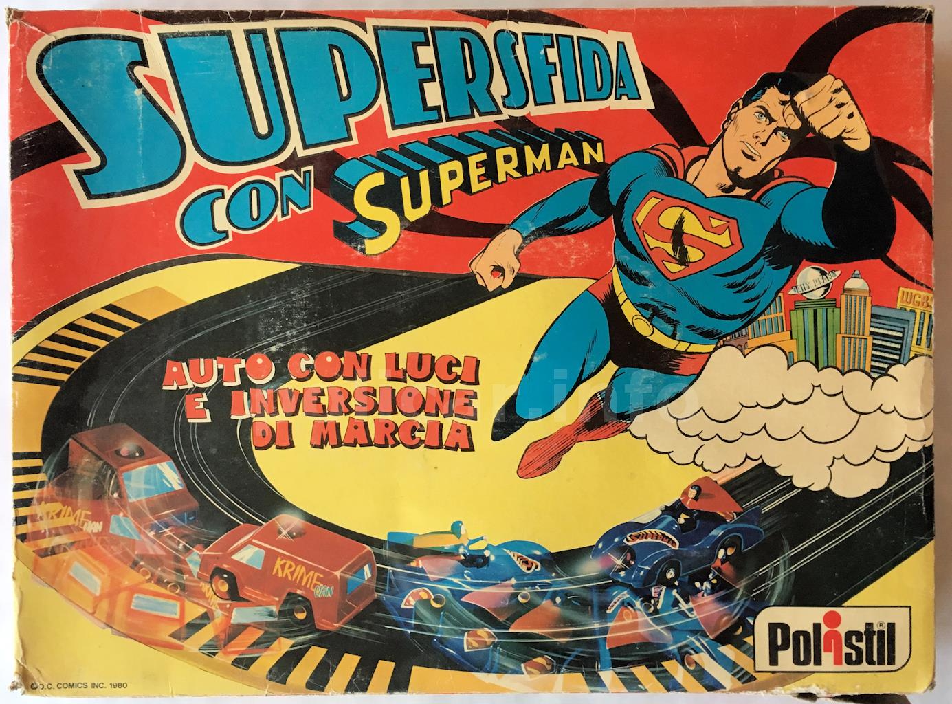 Pista Superman 'Supersfida' (Dromocar - 783DN)