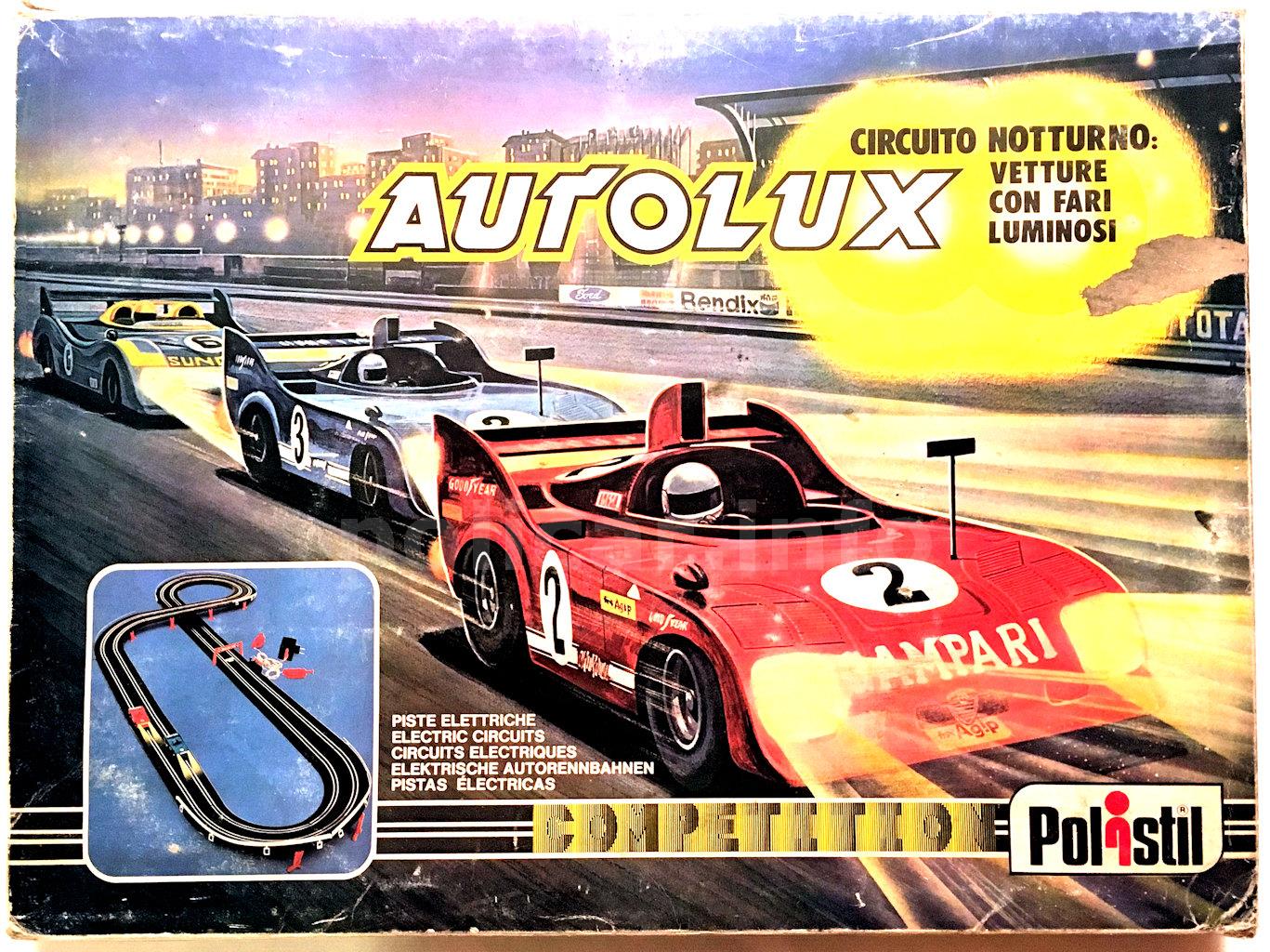 Pista auto e luci (Dromocar - 784DN)