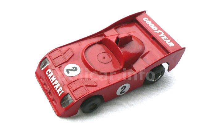 Alfa Romeo 33 TT 12 rossa (con luci) (Dromocar - 797ADN)