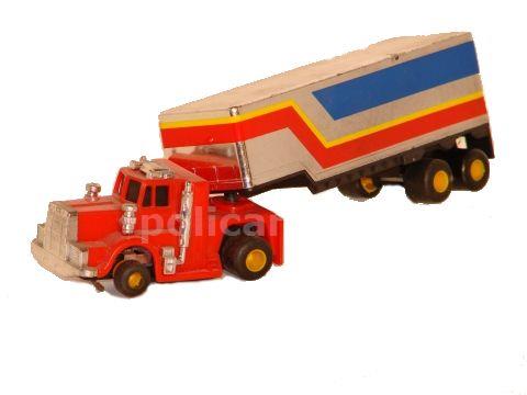 Camion rosso (Dromocar - A614)
