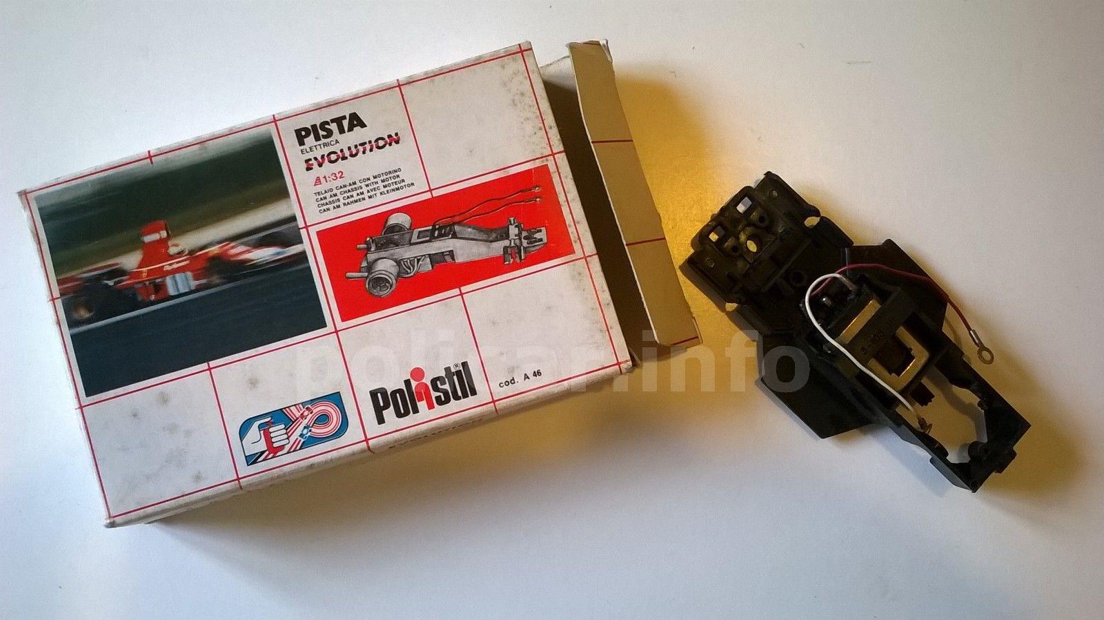 Motore e telaio per CAN-AM (Evolution - A46)
