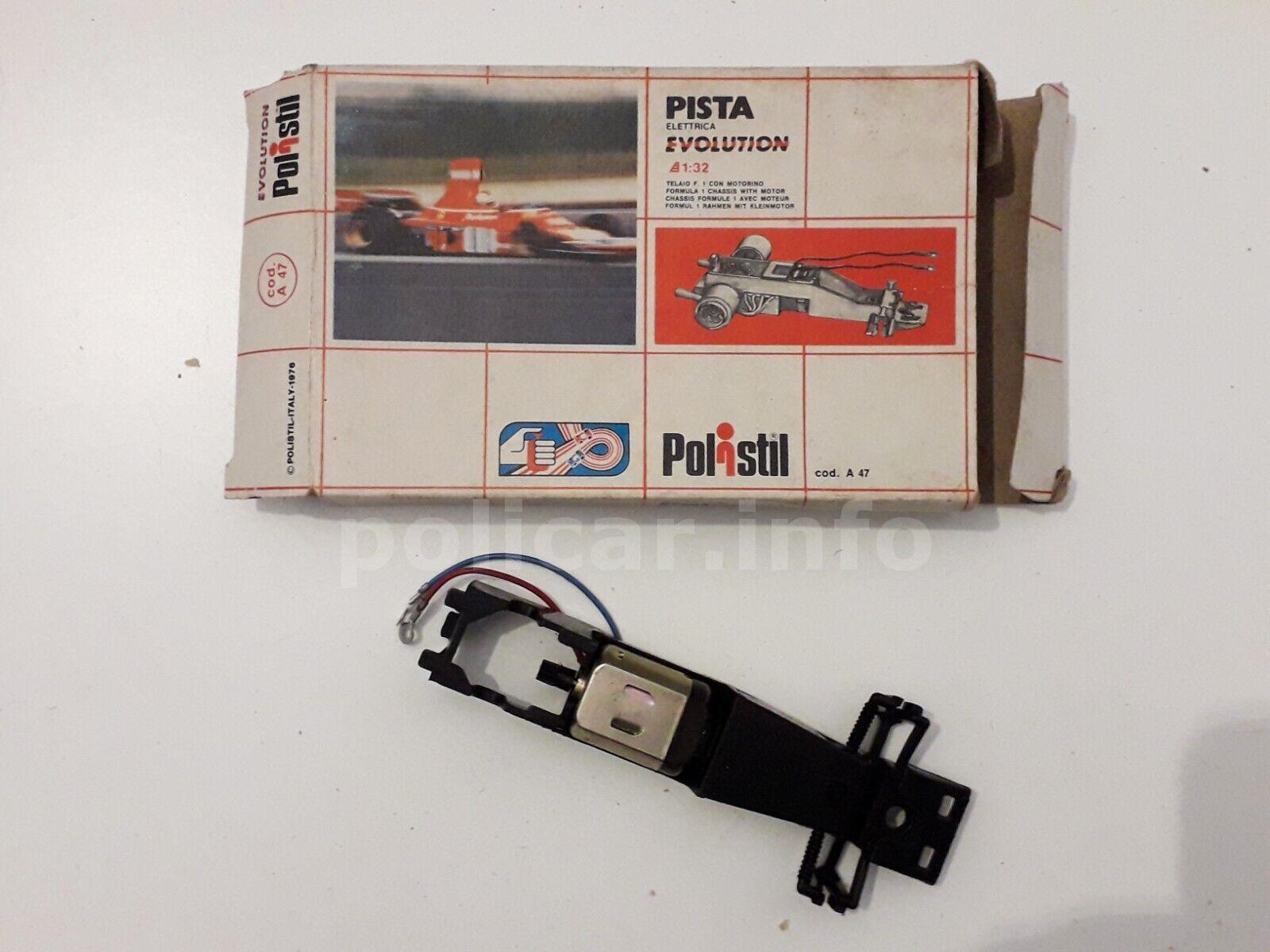 Motore e telaio per Formula 1 (Evolution - A47)