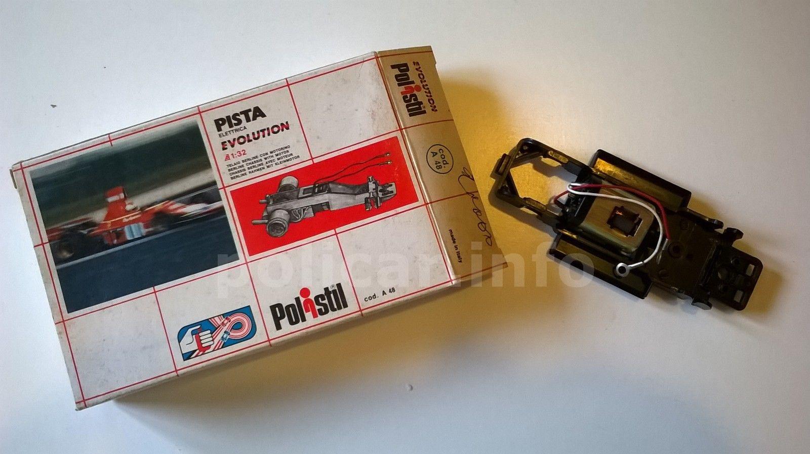 Motore e telaio per Prototipi 3a serie (Evolution - A48)