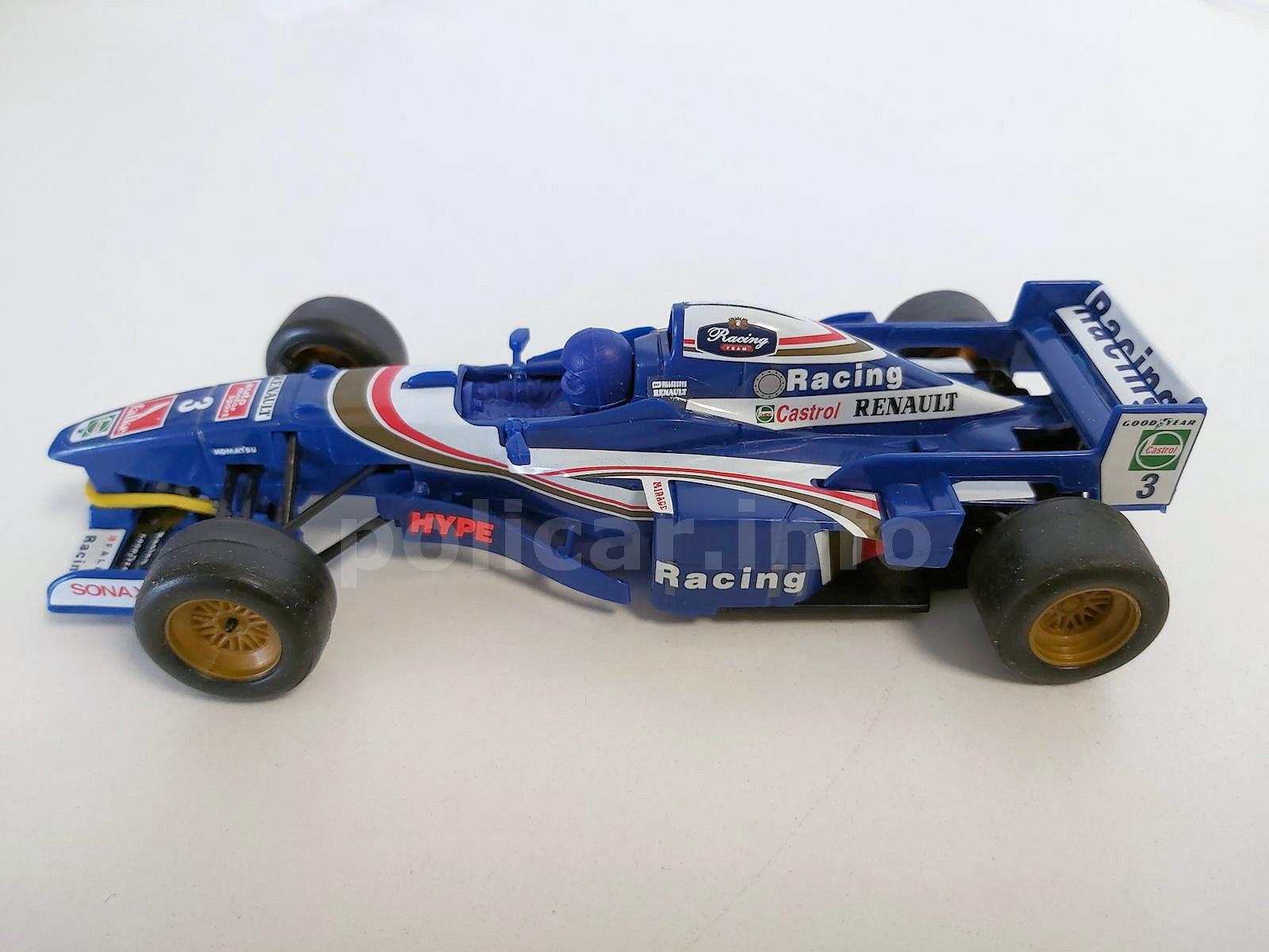 Williams FW19 (Polistil F.1 Professional - 31200W)